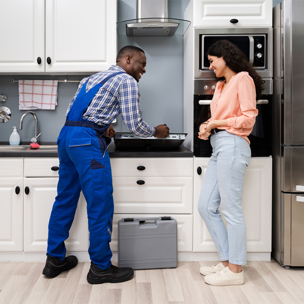 what kind of warranty do you offer on your cooktop repair services in Williston South Carolina